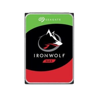 Seagate IronWolf 4TB 3.5 inch SATA NAS Hard Drive - Seagate