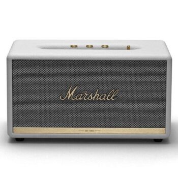 Marshall Stanmore II Wireless Bluetooth Speaker (White) - Marshall