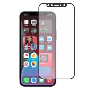 Stuffcool Mighty 2.5D Full Glass Screen Protector for iPhone 14 / iPhone 14 Pro / iPhone 14 Pro Max / iPhone 14 Plus - Stuffcool