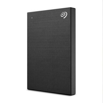 Seagate One Touch 2Tb External Hard Drive with Password Protection (Black) - Seagate