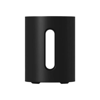 Sonos Sub Mini Wireless Compact Subwoofer (Black) - Sonos