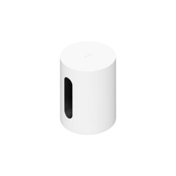 Sonos Sub Mini Wireless Compact Subwoofer (White) - Sonos
