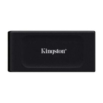 Kingston XS1000 1TB USB 3.2 Gen 2 External SSD (Black) - Kingston
