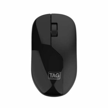TAG WM600 Wireless Mouse (Black) - TAG
