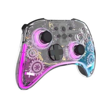 Cosmic Byte Stellaris Tri-Mode Wireless-Bluetooth-Wired Controller (Transparent) - Cosmic Byte