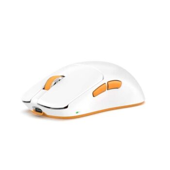 Cosmic Byte Velox 39g Ultra-Light Tri-Mode Gaming Mouse (White) - Cosmic Byte