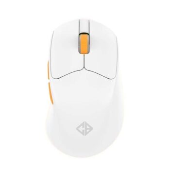 Cosmic Byte Ignis Wireless Tri-Mode Gaming Mouse (White) - Cosmic Byte