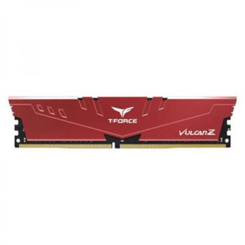 TeamGroup T-Force Vulcan Z 32GB (32GBx1) DDR4 3200MHz Red Desktop RAM - TeamGroup