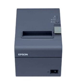 Epson TM-T82 Thermal POS Receipt Inkjet Printer (Gray) - Epson