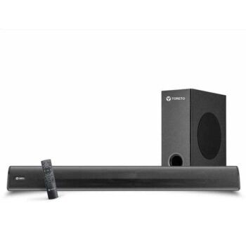 Toreto Harmony Aura 120W Soundbar with Wired Subwoofer - Toreto