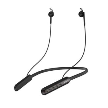 Toreto Alpha Neo+ Wireless Earphone Bluetooth Neckband (Black) - Toreto