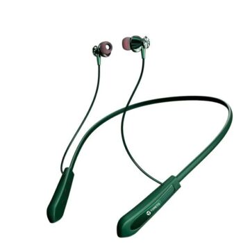 Toreto Amber Wireless Earphone Bluetooth Neckband (Green) - Toreto