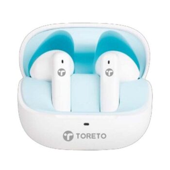 Toreto Air Aqua TWS Earbuds (White) - Toreto