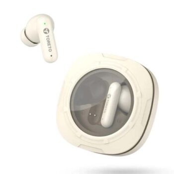 Toreto Air Bliss True Wireless Earbuds (Coffee & Beige) - Toreto