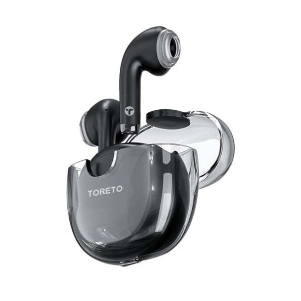 tor-1415-blk-toreto-air-crystal-smart-tws-earbuds-black-1 Toreto Air Crystal Smart TWS Earbuds (Black) - Toreto