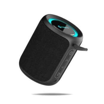 Toreto Cosmo 18W Portable Bluetooth Speaker (Black) - Toreto