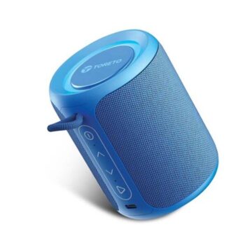 Toreto Cosmo 18W Portable Bluetooth Speaker (Blue) - Toreto