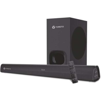 Toreto Harmony Beat 220W Soundbar (Black) - Toreto