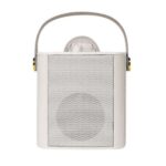 Toreto Star 10W Bluetooth Speaker (Lime White) 1 tor-452-w-toreto-star-10w-bluetooth-speaker-lime-white