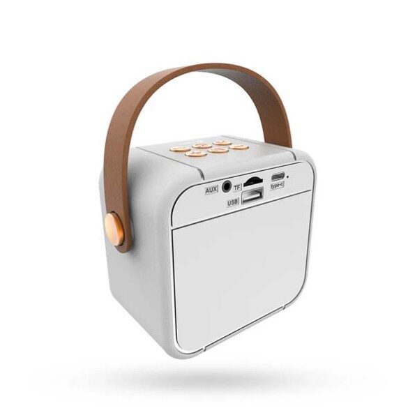 tor-454-white-toreto-jolly-10w-wireless-bluetooth-speaker-white-1 Toreto Jolly 10W Wireless Bluetooth Speaker (White) - Toreto