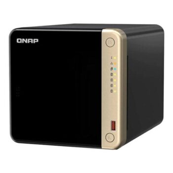 QNAP TS-464 4-Bay Tower NAS Enclosure - QNAP