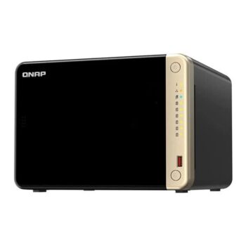 QNAP TS-664 6-Bay Tower NAS Enclosure - QNAP