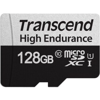 Transcend microSD Card SDXC 350V 128GB Memory Card - Transcend