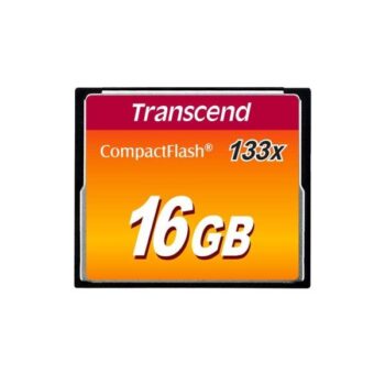 Transcend CompactFlash 133x 16GB Flash Card - Transcend