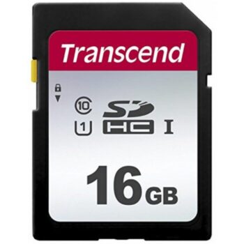 Transcend SD Card SDHC 300S 16GB SD Card - Transcend