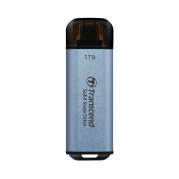 Transcend 300C 1TB USB C Portable External SSD (Blue) - Transcend