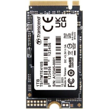 Transcend 1TB MTE410S NVMe PCIe 4.0 M.2 Internal SSD - Transcend