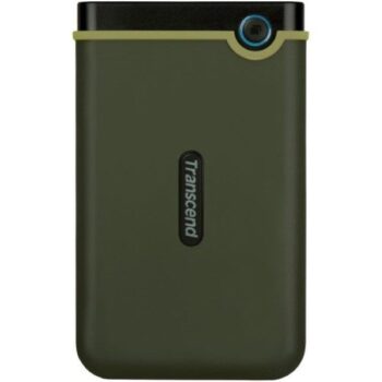 Transcend 1TB USB 3.1 Storejet 25M3 Portable Hard Drive (Military Green) - Transcend