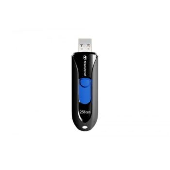 Transcend JetFlash 790 256GB Flash Drive (Black) - Transcend