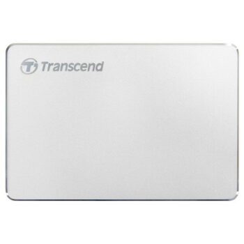 Transcend 2TB StoreJet External Hard Drive 2.5" (TS2TSJ25C3S) - Transcend