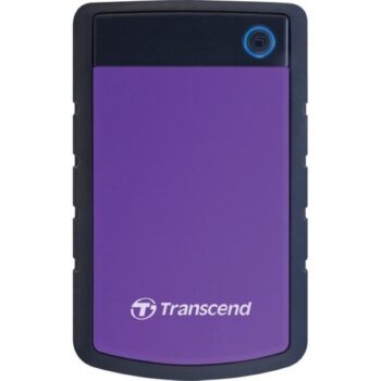 Transcend 2TB StoreJet 25H3P External Hard Drive (Purple) - Transcend