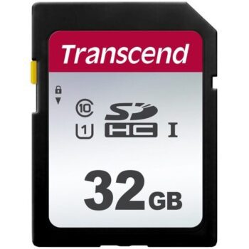Transcend 32GB 300S UHS-I SDHC Memory Card - Transcend