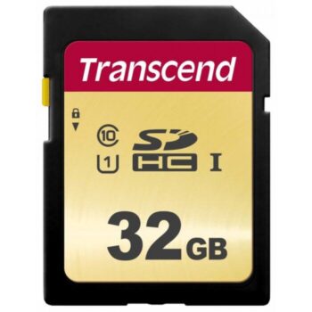 Transcend SDHC 500S 32GB SD Card - Transcend