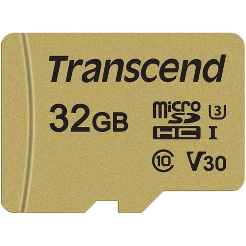 ts32gusd500s-transcend-32gb-500s-uhs-i-microsdhc-memory-card-with-sd-adapter-1 Transcend 32GB 500S UHS-I microSDHC Memory Card with SD Adapter - Transcend