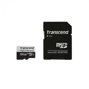 Transcend microSD Card SDXC 350V 64GB Memory Card - Transcend