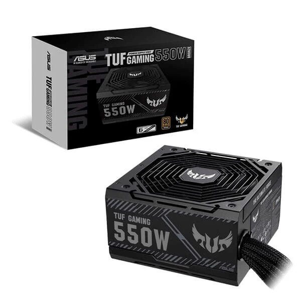 tuf-gaming-550b-asus-tuf-gaming-550b-550-watt-80-plus-bronze-smps Asus TUF Gaming 550B 550 Watt 80 Plus Bronze SMPS - Asus