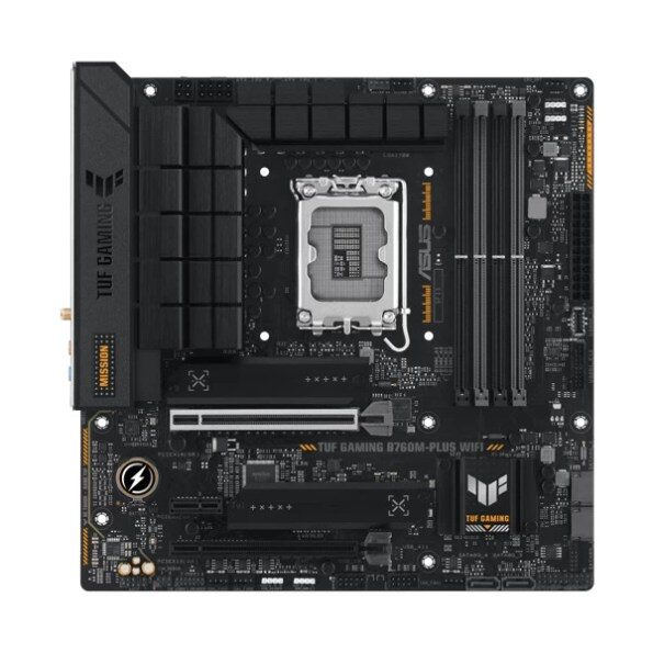 tuf-gaming-b760m-plus-asus-tuf-gaming-b760m-plus-motherboard-supports-intel-12th-13th-14th-gen-processors-1 Asus TUF Gaming B760M-PLUS Motherboard Supports Intel 12th, 13th & 14th Gen Processors - Asus