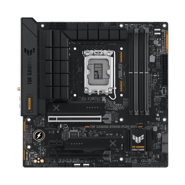 tuf-gaming-b760m-plus-asus-tuf-gaming-b760m-plus-motherboard-supports-intel-12th-13th-14th-gen-processors Asus TUF Gaming B760M-PLUS Motherboard Supports Intel 12th, 13th & 14th Gen Processors - Asus