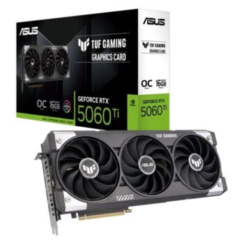 ASUS TUF Gaming GeForce RTX 5060 Ti 16GB GDDR7 OC Edition Graphics Card - Asus