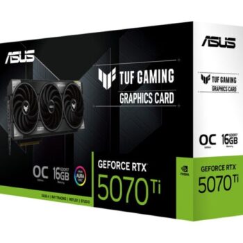 Asus TUF Gaming RTX 5070 Ti OC 16GB GDDR7 Graphics Card - Asus