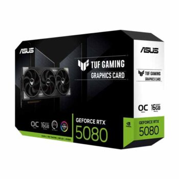 ASUS TUF Gaming RTX 5080 16GB GDDR7 OC Edition Graphics Card - Asus