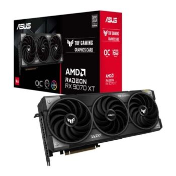 ASUS TUF Gaming AMD Radeon RX 9070 XT OC Edition 16GB GDDR6 Graphics Card - Asus