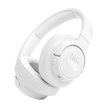 JBL Tune 770NC Wireless Over Ear ANC Headphones with Mic (White) - JBL