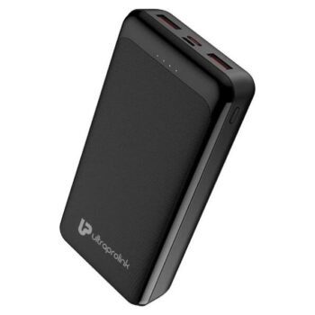 UltraProlink 20000mAh Slim 22.5W QC - PD - PPS Power Bank|Juice - Up Pronto+ UM1116BLK - ULTRAPROLINK