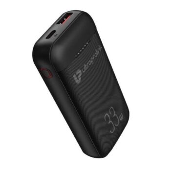 UltraProlink Juice-Up 33W/10,000 mAh Power Bank UM1122BLK - ULTRAPROLINK