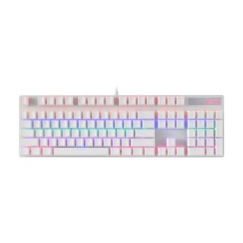 Rapoo V500PRO Mechanical Gaming Keyboard (White) - Rapoo